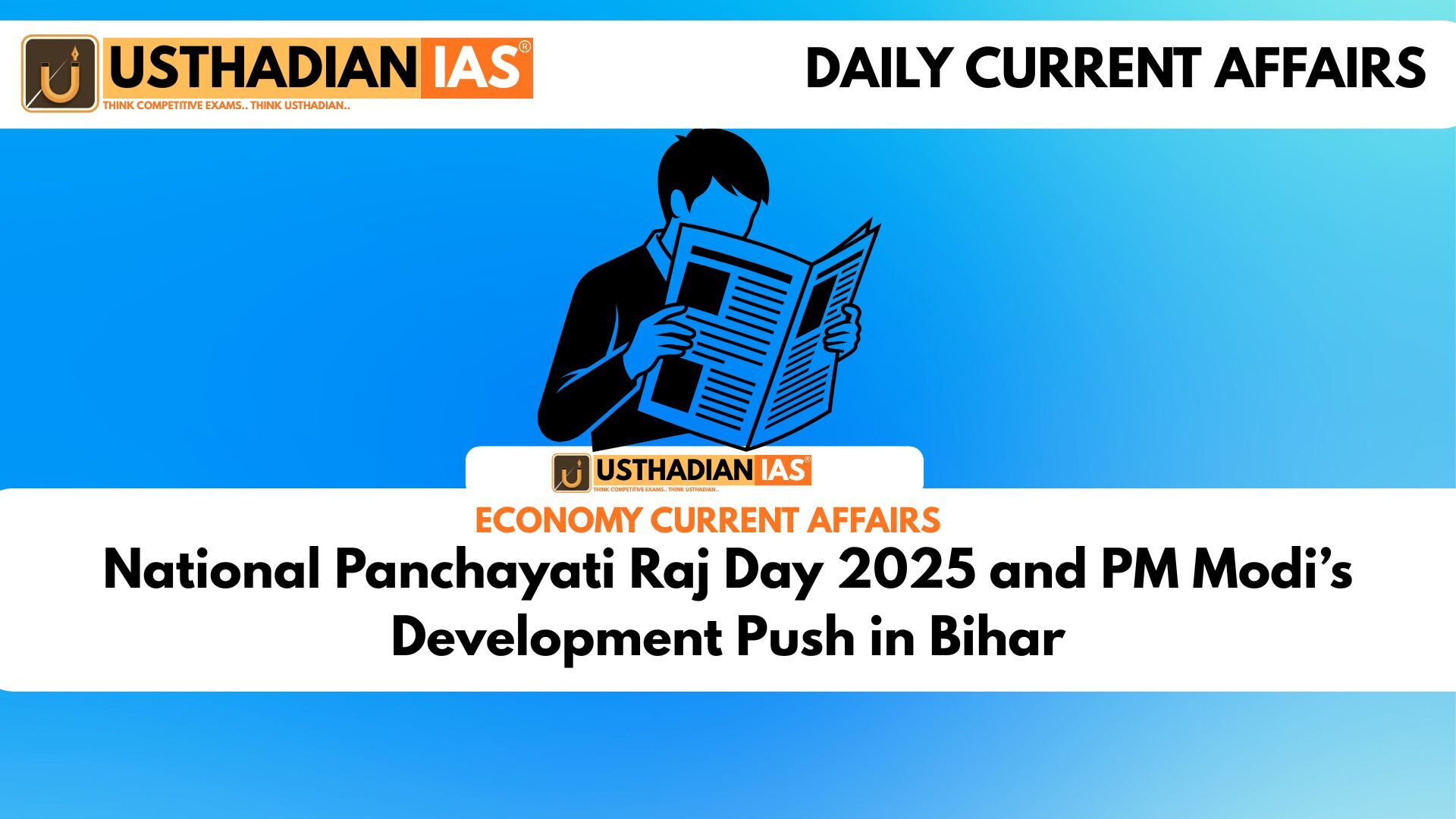 National Panchayati Raj Day 2025 and PM Modi’s Development Push in Bihar