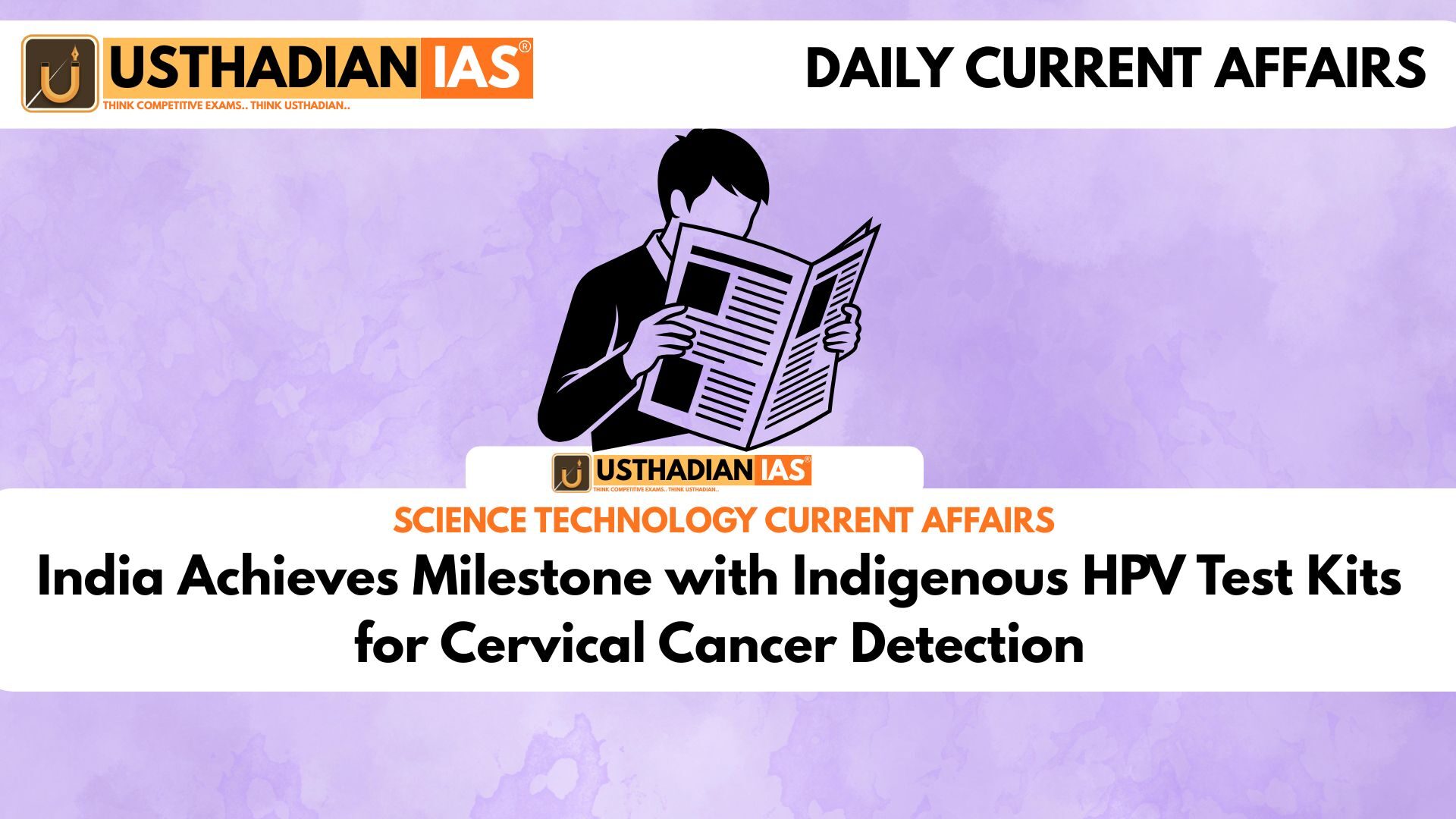 India Achieves Milestone with Indigenous HPV Test Kits for Cervical Cancer Detection