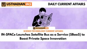 IN-SPACe Launches Satellite Bus as a Service (SBaaS) to Boost Private Space Innovation