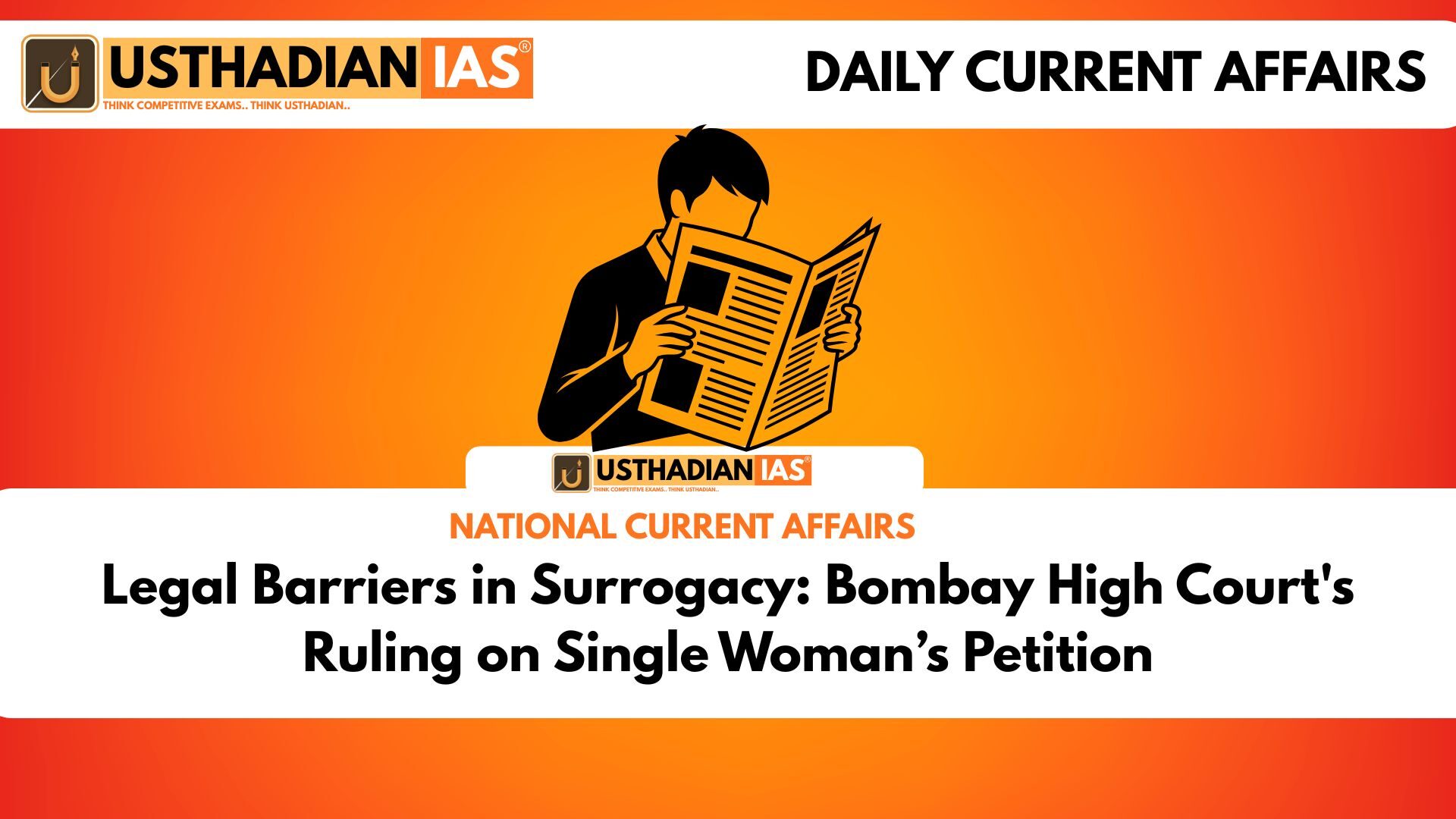 Legal Barriers in Surrogacy: Bombay High Court's Ruling on Single Woman’s Petition