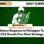 India’s Retaliatory Response to Pahalgam Terror Attack: CCS Unveils Five-Point Strategy