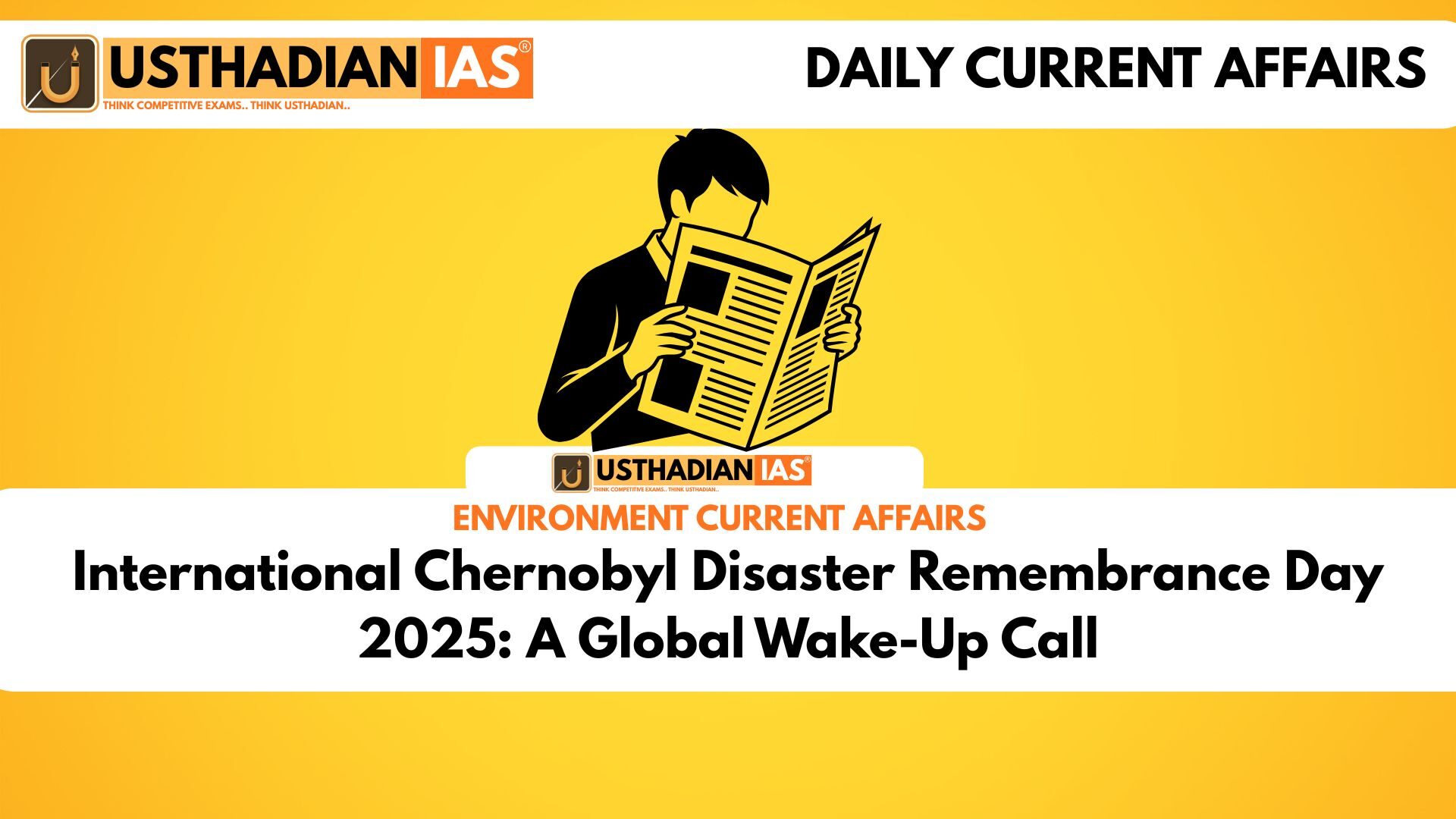 International Chernobyl Disaster Remembrance Day 2025: A Global Wake-Up Call