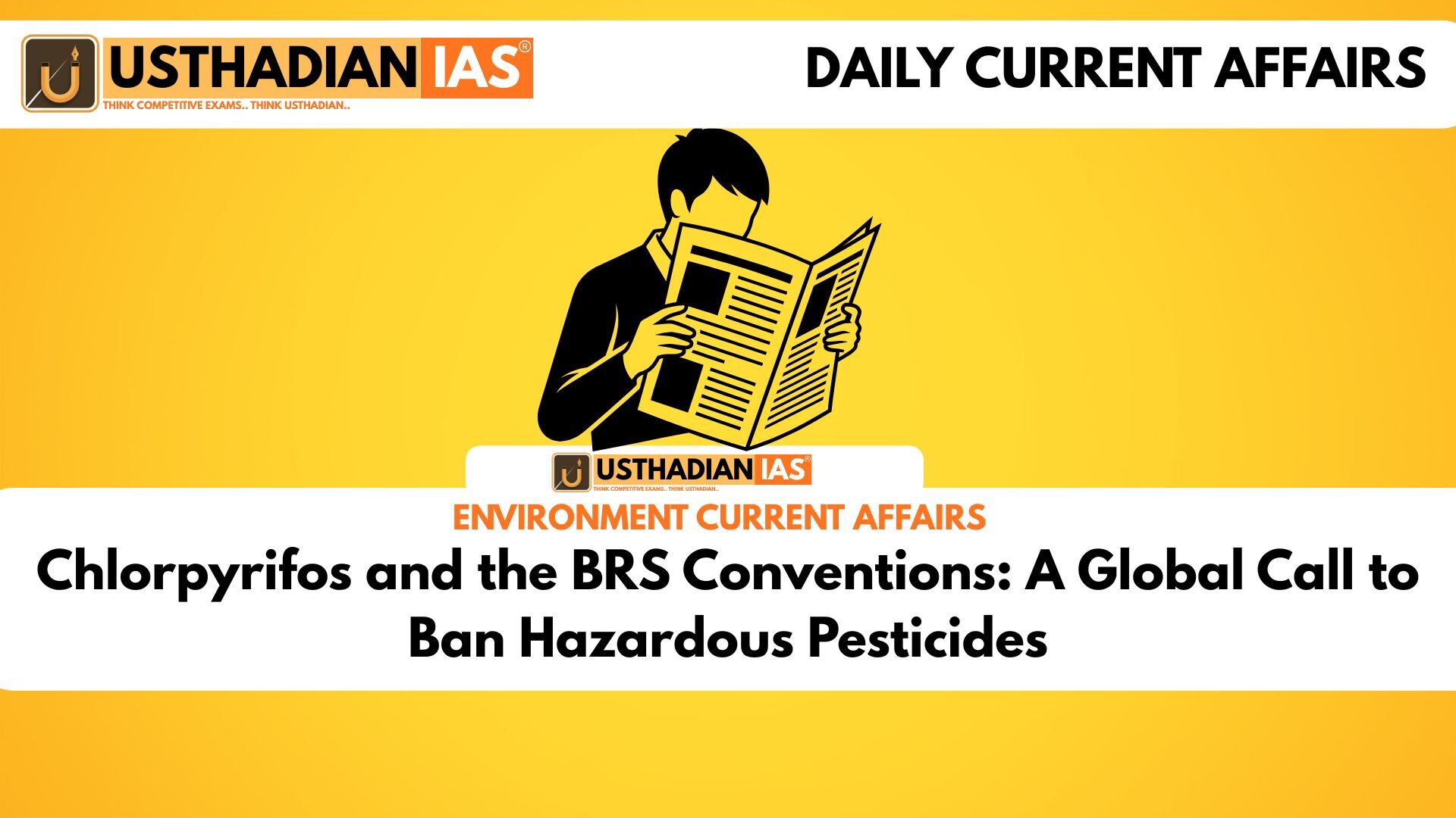Chlorpyrifos and the BRS Conventions: A Global Call to Ban Hazardous Pesticides