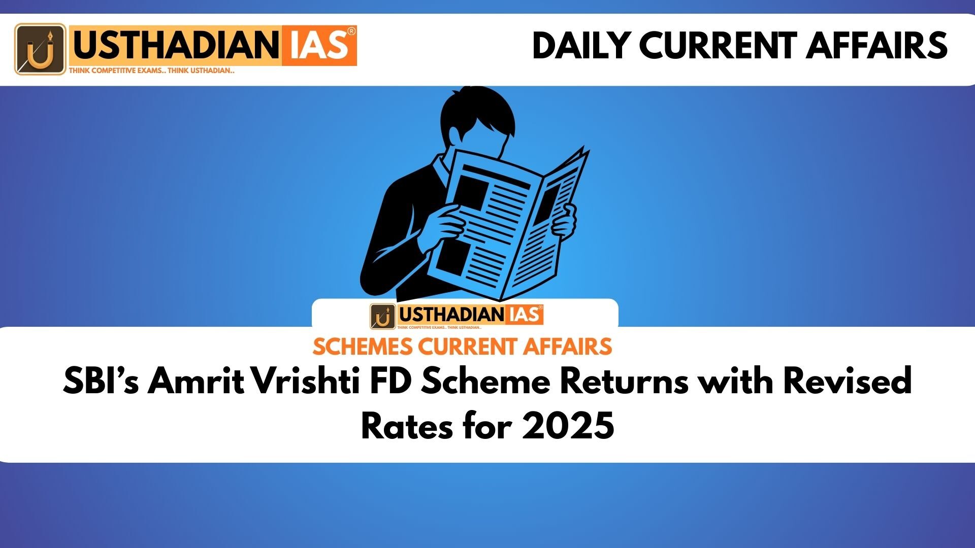 SBI’s Amrit Vrishti FD Scheme Returns with Revised Rates for 2025