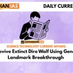 Scientists Revive Extinct Dire Wolf Using Gene Editing in Landmark Breakthrough