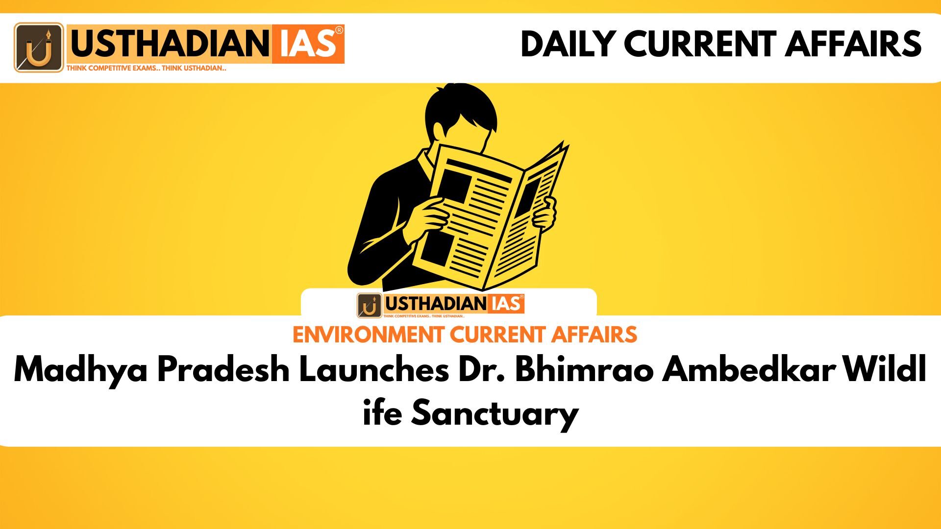 Madhya Pradesh Launches Dr. Bhimrao Ambedkar Wildlife Sanctuary