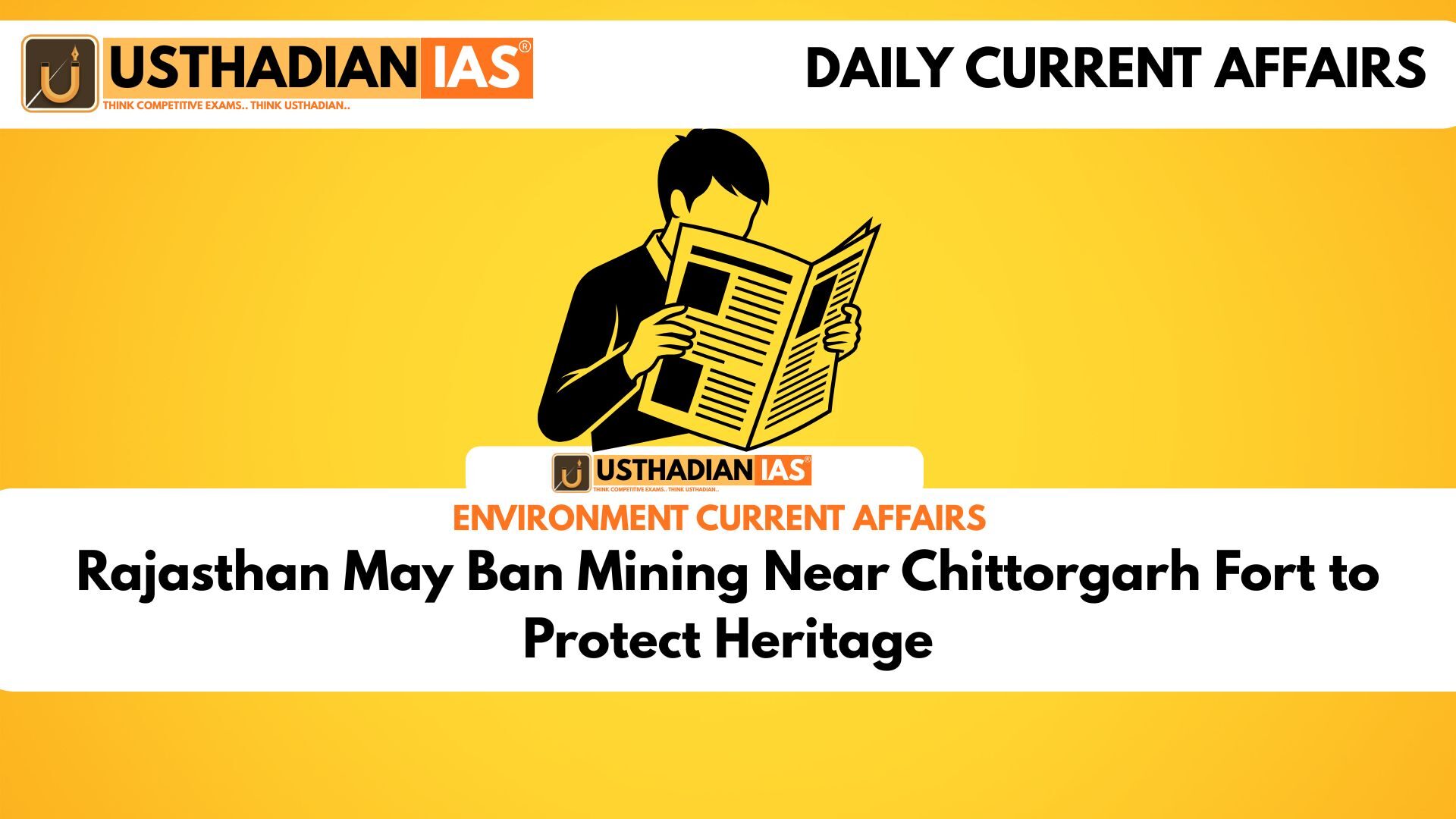 Rajasthan May Ban Mining Near Chittorgarh Fort to Protect Heritage