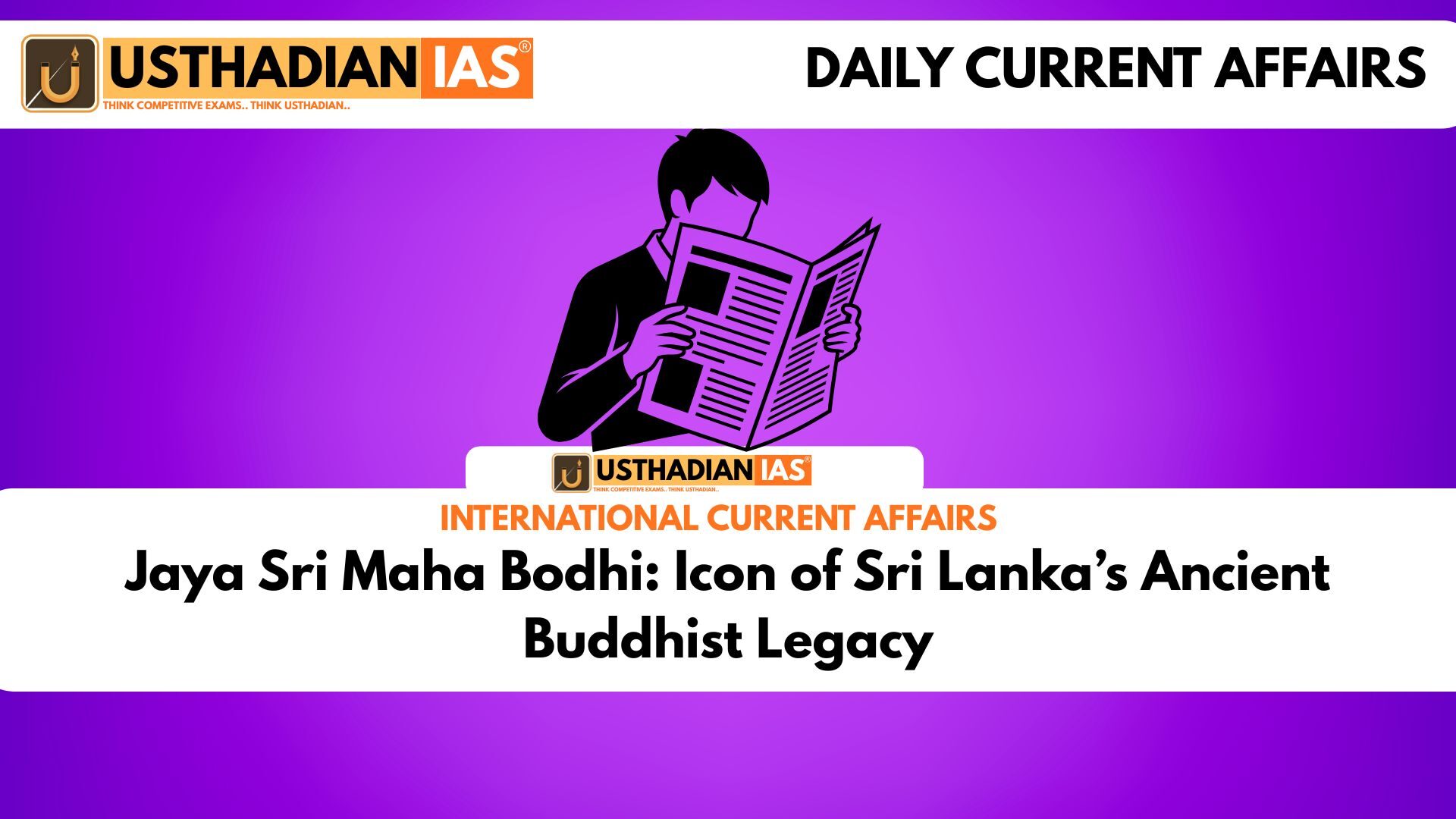 Jaya Sri Maha Bodhi: Icon of Sri Lanka’s Ancient Buddhist Legacy