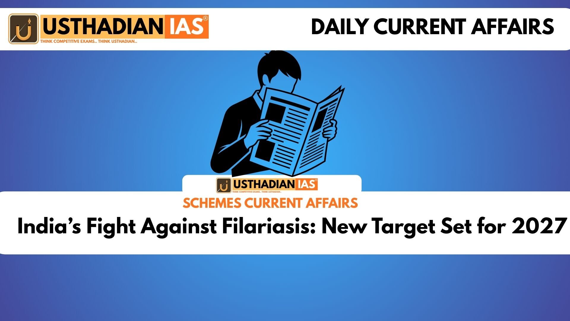 India’s Fight Against Filariasis: New Target Set for 2027