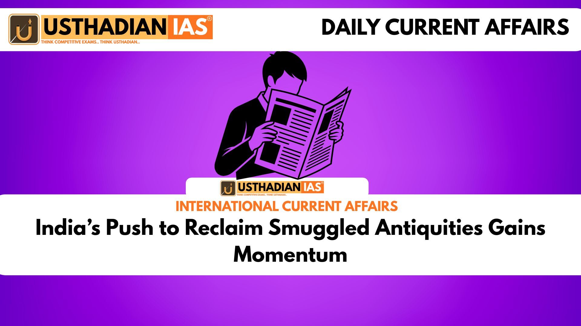 India’s Push to Reclaim Smuggled Antiquities Gains Momentum