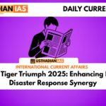 Exercise Tiger Triumph 2025: Enhancing India-US Disaster Response Synergy