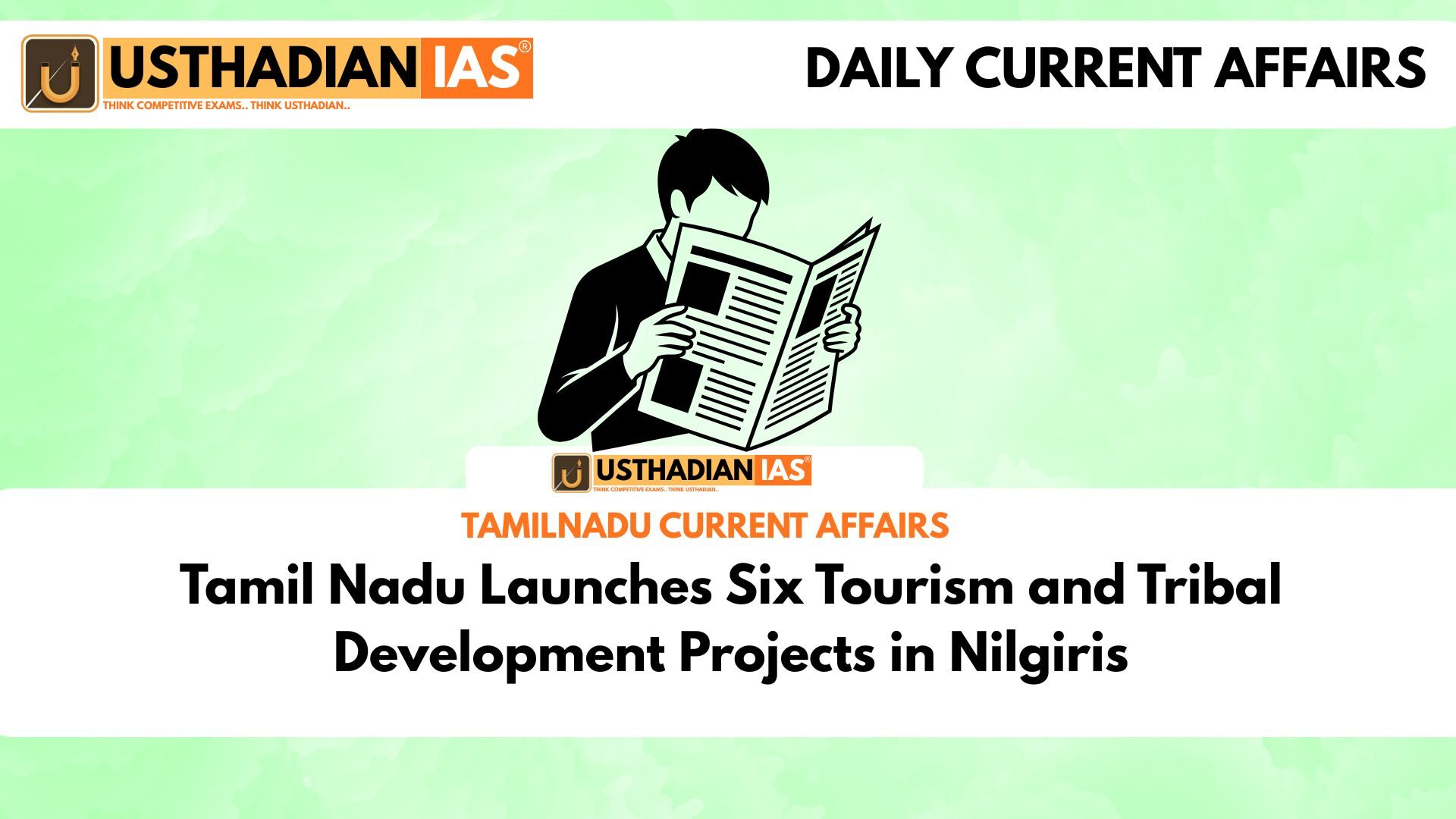 Tamil Nadu Launches Six Tourism and Tribal Development Projects in Nilgiris
