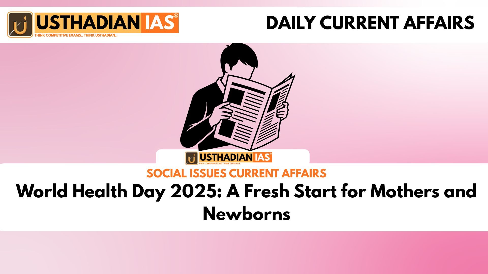 World Health Day 2025: A Fresh Start for Mothers and Newborns