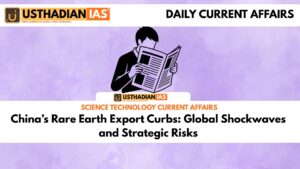 China’s Rare Earth Export Curbs: Global Shockwaves and Strategic Risks