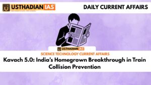 Kavach 5.0: India’s Homegrown Breakthrough in Train Collision Prevention