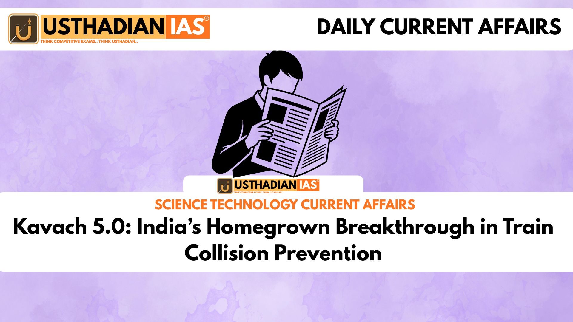 Kavach 5.0: India’s Homegrown Breakthrough in Train Collision Prevention