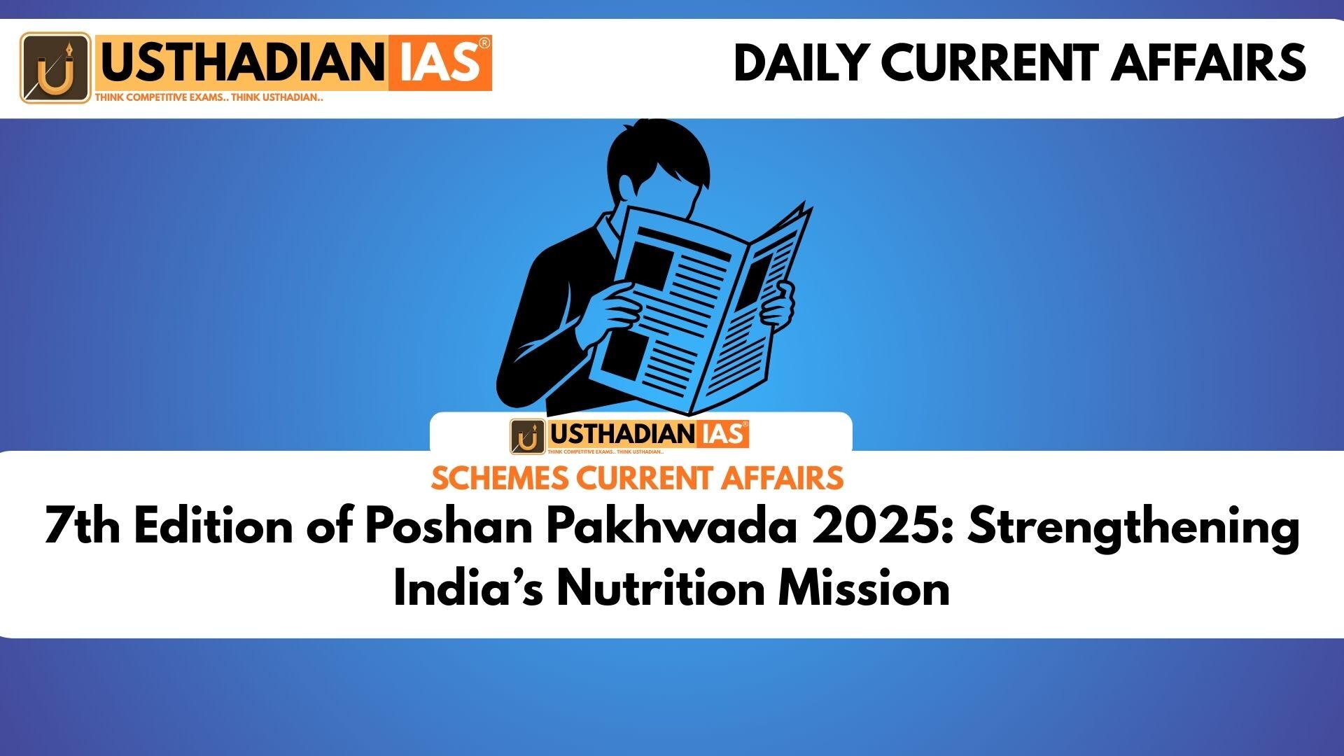 7th Edition of Poshan Pakhwada 2025: Strengthening India’s Nutrition Mission