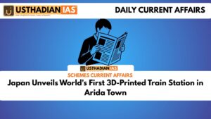 Japan Unveils World's First 3D-Printed Train Station in Arida Town