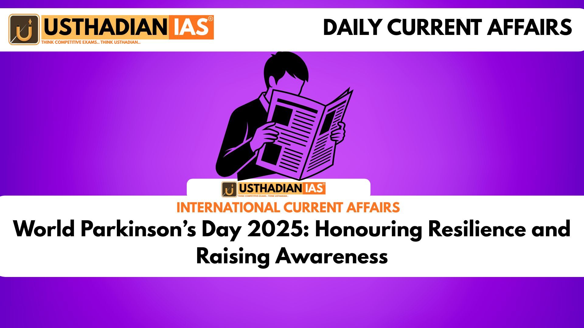 World Parkinson’s Day 2025: Honouring Resilience and Raising Awareness