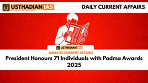 President Honours 71 Individuals with Padma Awards 2025