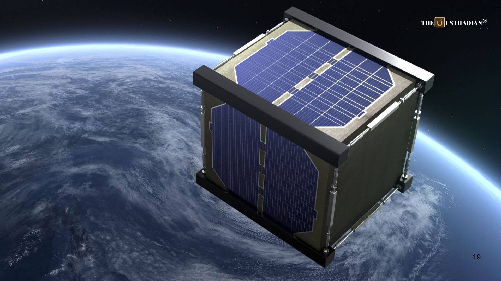 LingoSat The World’s First Wooden Satellite Launches into Orbit