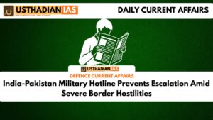 India-Pakistan Military Hotline Prevents Escalation Amid Severe Border Hostilities