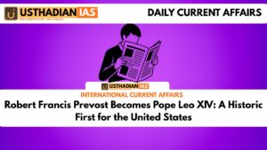 Robert Francis Prevost Becomes Pope Leo XIV: A Historic First for the United States