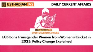 ECB Bans Transgender Women from Women’s Cricket in 2025: Policy Change Explained