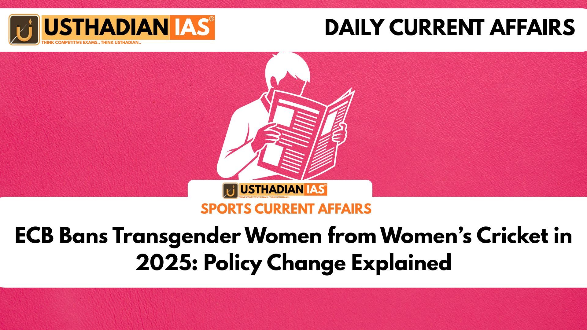 ECB Bans Transgender Women from Women’s Cricket in 2025: Policy Change Explained