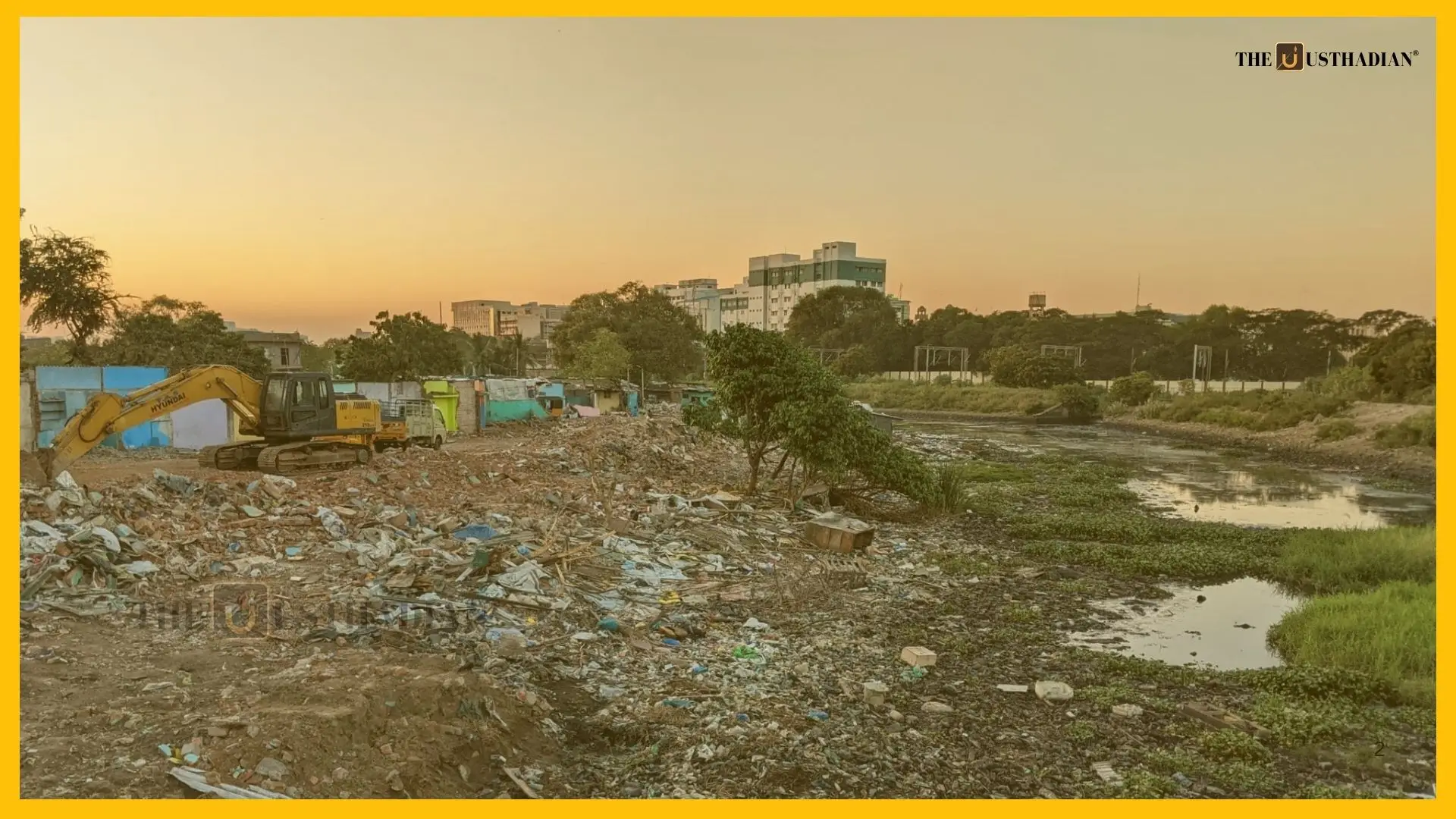Adyar River Pollution: Shocking Faecal Contamination Raises Alarm