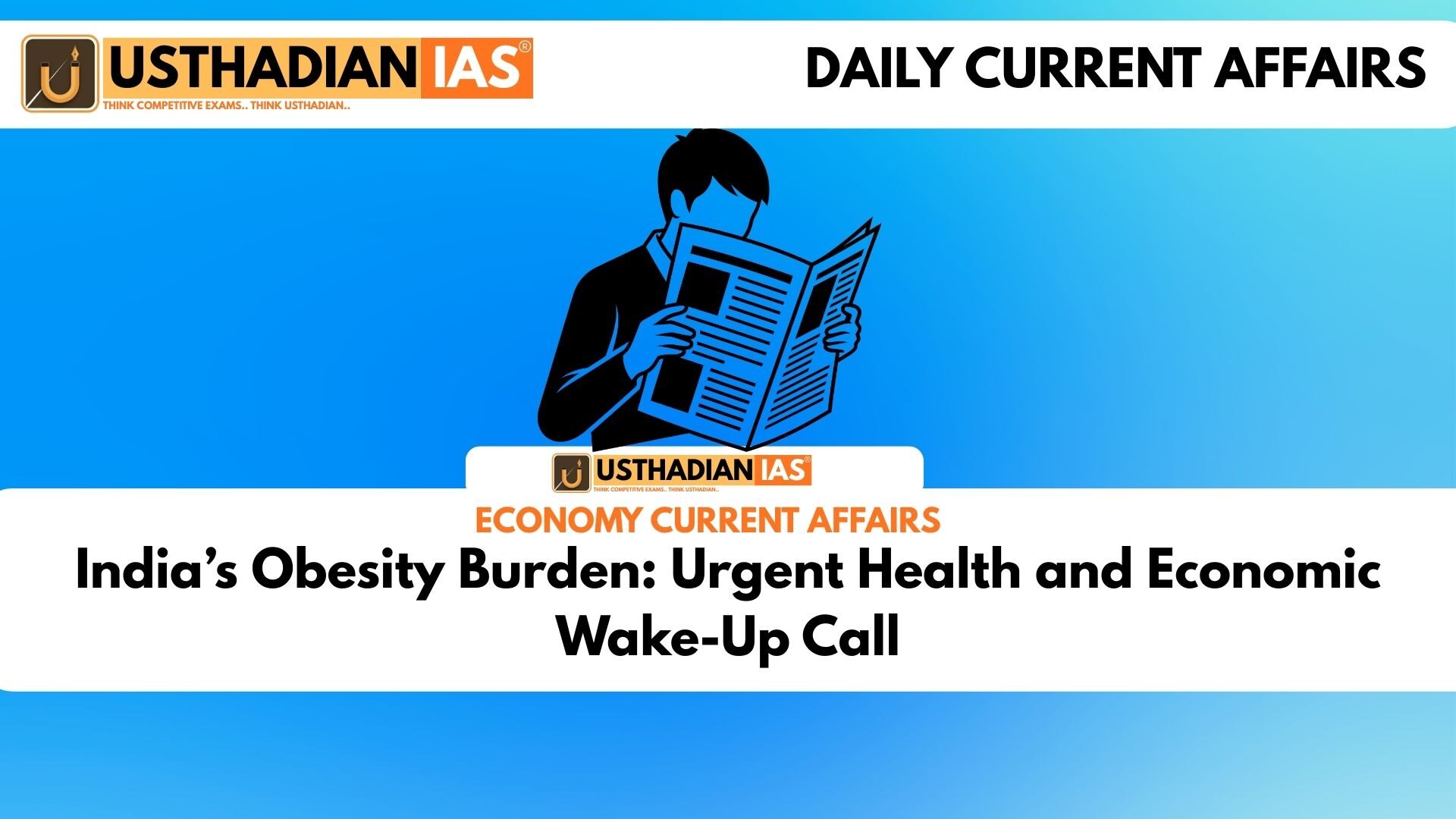 India’s Obesity Burden: Urgent Health and Economic Wake-Up Call