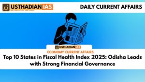 Top 10 States in Fiscal Health Index 2025: Odisha Leads with Strong Financial Governance