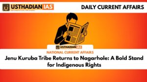 Jenu Kuruba Tribe Returns to Nagarhole: A Bold Stand for Indigenous Rights