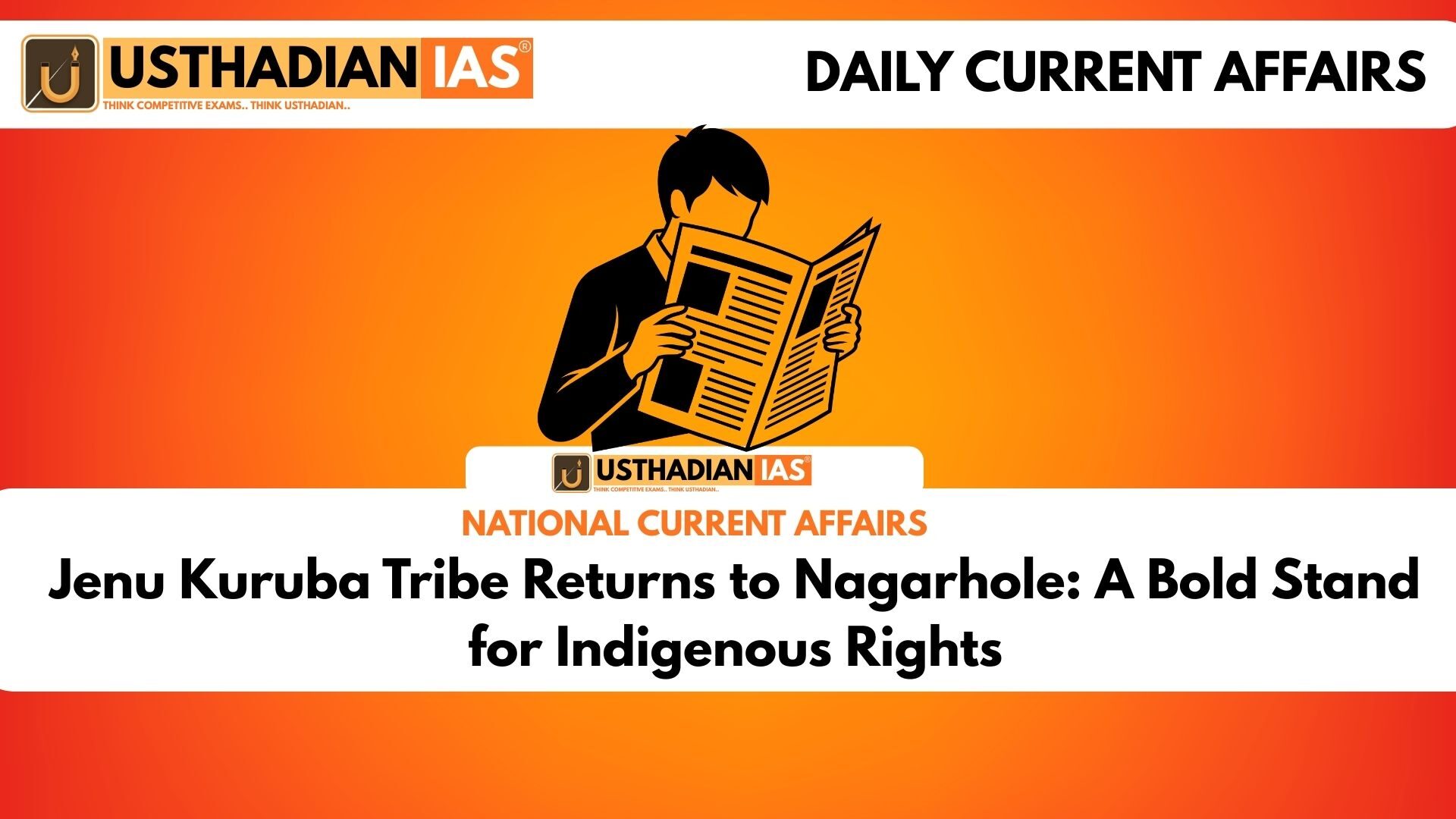Jenu Kuruba Tribe Returns to Nagarhole: A Bold Stand for Indigenous Rights