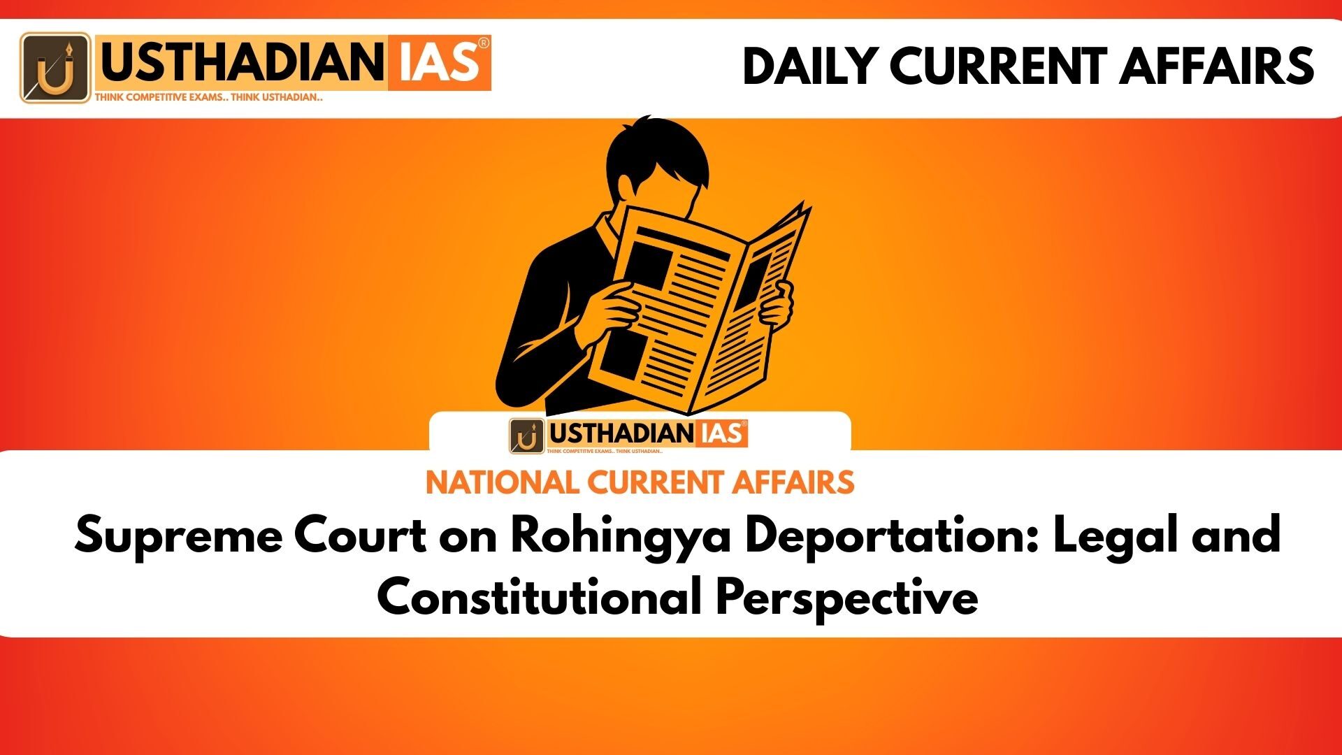 Supreme Court on Rohingya Deportation: Legal and Constitutional Perspective