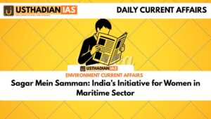 Sagar Mein Samman: India’s Initiative for Women in Maritime Sector