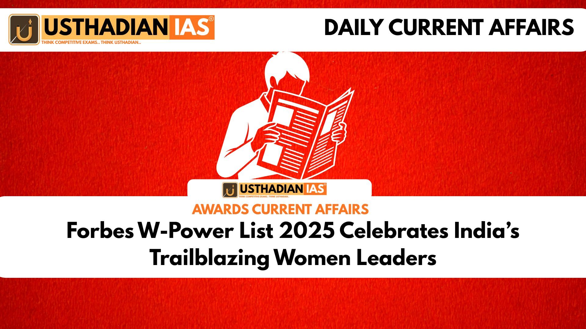 Forbes W-Power List 2025 Celebrates India’s Trailblazing Women Leaders