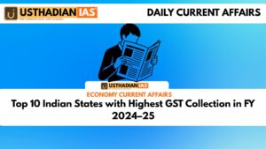 Top 10 Indian States with Highest GST Collection in FY 2024–25