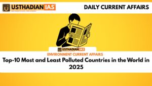 Top-10 Most and Least Polluted Countries in the World in 2025