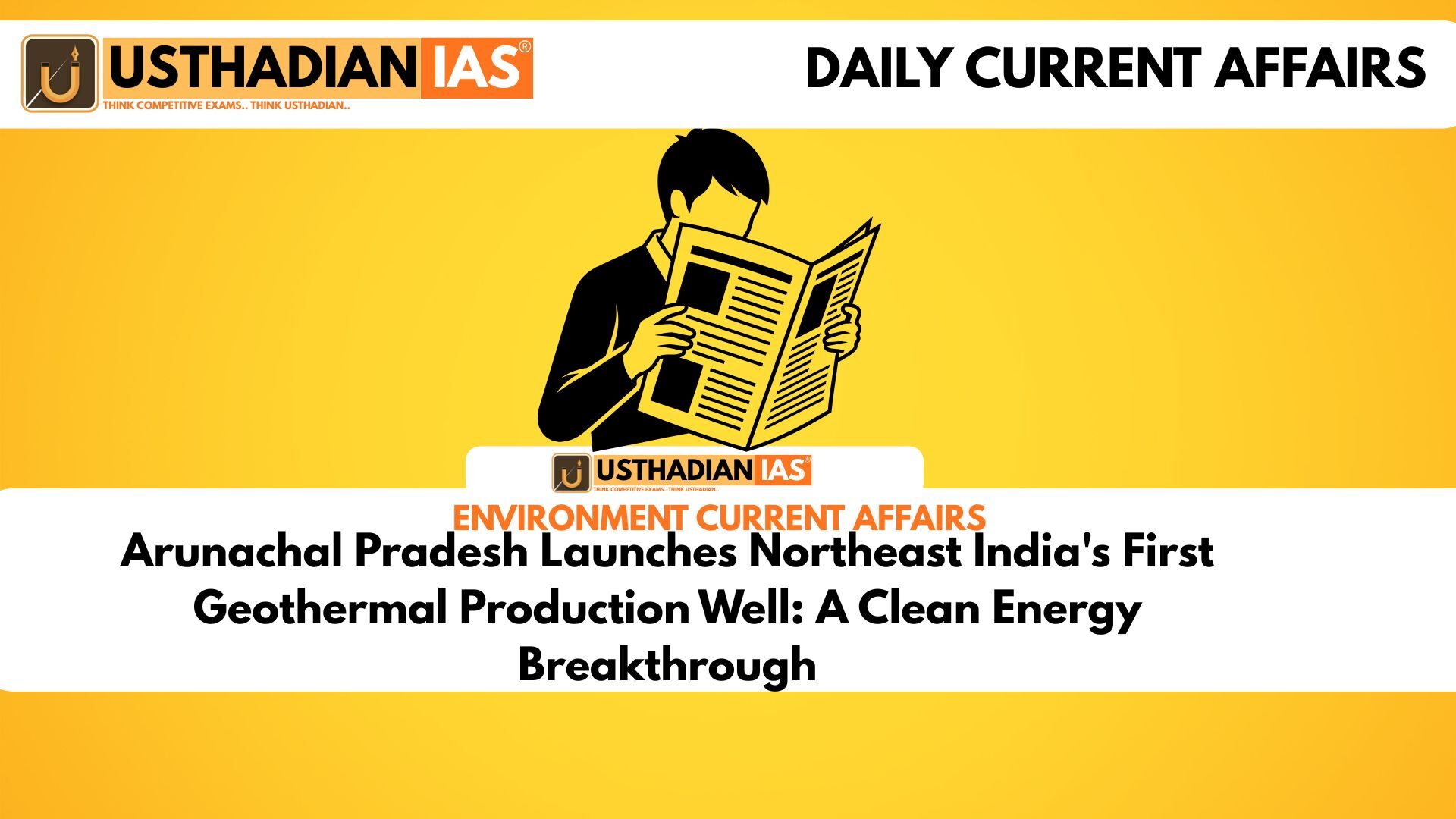 Arunachal Pradesh Launches Northeast India's First Geothermal Production Well: A Clean Energy Breakthrough