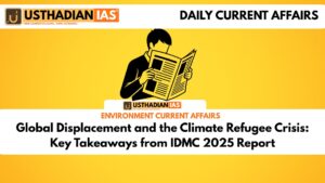 Global Displacement and the Climate Refugee Crisis: Key Takeaways from IDMC 2025 Report