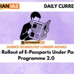India Begins Rollout of E-Passports Under Passport Seva Programme 2.0