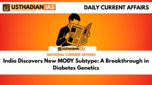 India Discovers New MODY Subtype: A Breakthrough in Diabetes Genetics