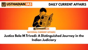 Justice Bela M Trivedi: A Distinguished Journey in the Indian Judiciary