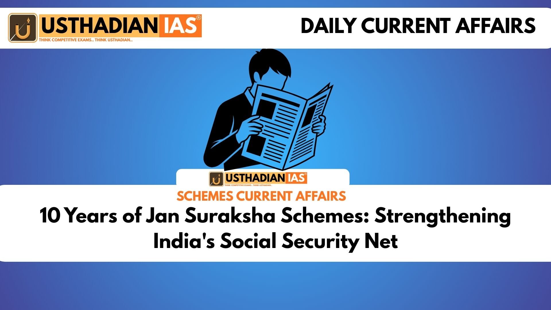 10 Years of Jan Suraksha Schemes: Strengthening India's Social Security Net