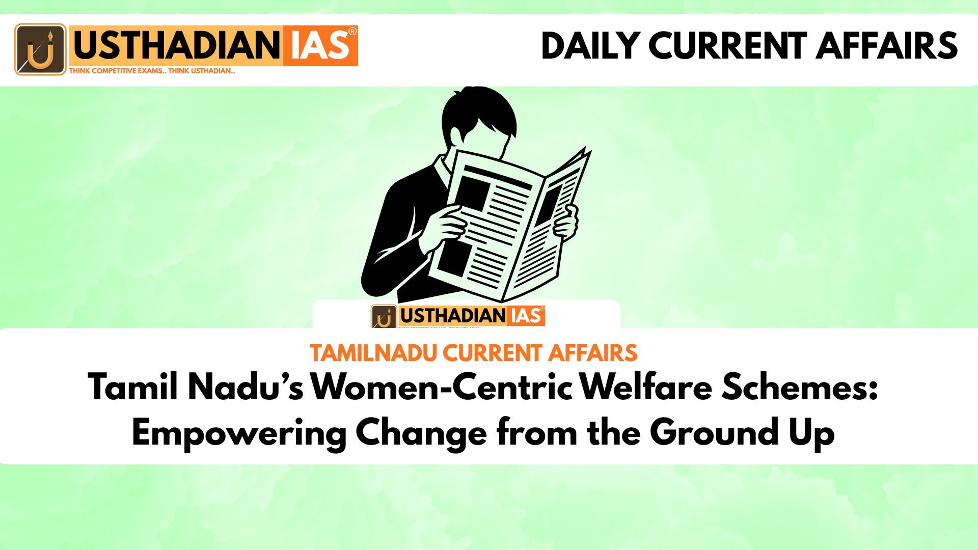 Tamil Nadu’s Women-Centric Welfare Schemes: Empowering Change from the Ground Up