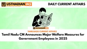Tamil Nadu CM Announces Major Welfare Measures for Government Employees in 2025