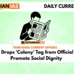 Tamil Nadu Drops 'Colony' Tag from Official Records to Promote Social Dignity