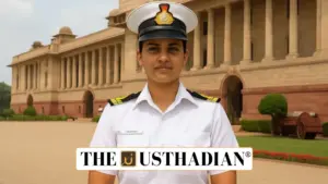 Lt Commander Yashasvi Solankee as First Woman ADC to President