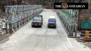 Indian Army Enhances Connectivity in Ladakh with New Bailey Bridges
